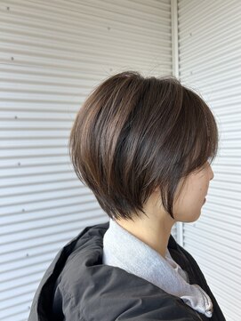 アパートメント 山口阿知須店(APARTMENT) ショートボブ