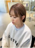 【Leiハシモト】mini Bob
