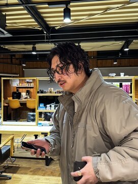 オードット ヘアデザイナーズ(O.hair designers) メンズスパイラルパーマ