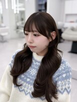 アマトウキョウスマートサロン(AMA TOKYO×Smart Salon) 【SAYAKAスタイル】顔まわり/レイヤーカット/韓国ヘア/小顔