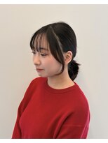 ソレ 森田店(SOLE.) 小顔になる顔周りカット