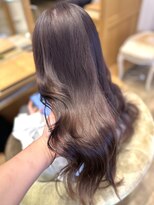 バイオレット 表参道店(Violet) ブリーチなしウォームブラウンココアブラウンダークグレーna_151