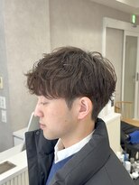 メレ 仙台(Mele) MEN’S/ニュアンスパーマ/ニュアンスウルフ/仙台/メンズカット