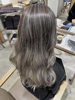 ラピスタ 池袋(Lapista) 韓国ヘアハッシュカットダブルハイライトカラー【Lapista池袋】