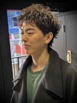 アウル 心斎橋(owl)&nbsp;【ルーズショート】刈り上げ/ピンパーマ/スパイキーショート