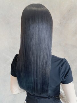 ニクスフリー(nix free) 20代30代40代◎髪質改善カラーで大人ツヤロング