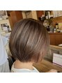 アルグラーテ (Arglarte)&nbsp;オリジナルカラーで白髪の存在をぼかし、自然なツヤを引き出す☆