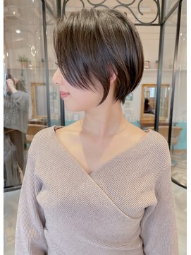 ロンドクレール 川崎(Lond clair) ☆顔周りカット/イメチェン/ショートボブ20代30代40代50代川崎69