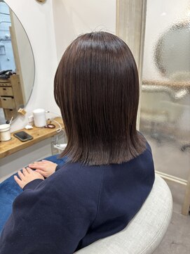 シアアルン 新小岩店(SHEER alun) 寒色カラー