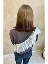 リノア(Linoa) 【Linoa 山口】逆バレイヤージュカラー