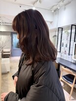 ローレン(LOREN)&nbsp;透明感髪質改善ベージュダブルカラーミルクティーグレージュ