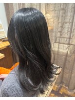 ジルフラン(JILL franc) レイヤーカット2/28アッシュカラー