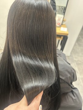 クワイア 川崎店(0choir) イメチェン/ピンクベージュ/アンブレラカラー/前髪/川崎