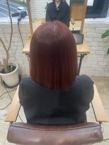 ベル(belle)&nbsp;ワインレッド