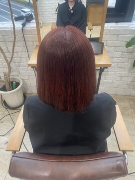 ベル(belle) ワインレッド