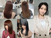 本多莉果子店長/stylist/癖毛カット/似合わせカット◎