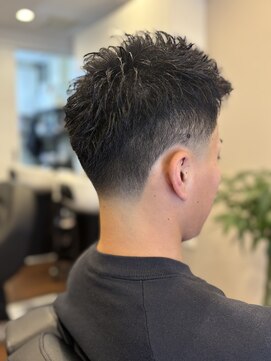 ホーミーズカットショップ(HOMIE'S CUT SHOP) テーパーフェード