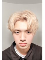 フレンズ(Friends)&nbsp;長崎佐世保メンズカラー　ホワイトミルクティーベージュ　ウルフ