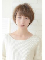 ロビー(LOBBY)&nbsp;『LOBBY』三浦　お手入れ簡単◎大人丸みショート