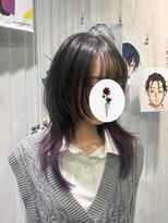 トーキョー オタクヘアー(TOKYO OTAKU HAIR) ハッシュカット×インナーカラー