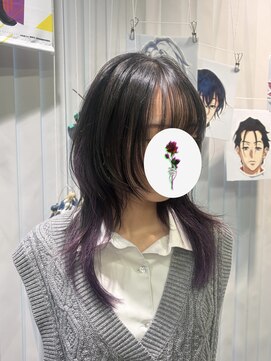 トーキョー オタクヘアー(TOKYO OTAKU HAIR) ハッシュカット×インナーカラー