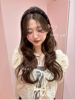 ボタン コロン 表参道 原宿(VOTAN COLON)&nbsp;レイヤーカットのフォワード巻きスタイル♪.・