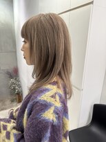 ノーマン(norman)&nbsp;大人ブリーチ/レイヤー/30代/40代