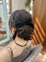 ヘアー デザイナーズ クルー ドルフィン(HAIR DESIGNERS CREW dolphin)&nbsp;アップヘアアレンジ