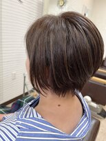 クール ヘアリズム 上田店(COOL Hair rhythm) ショートボブ