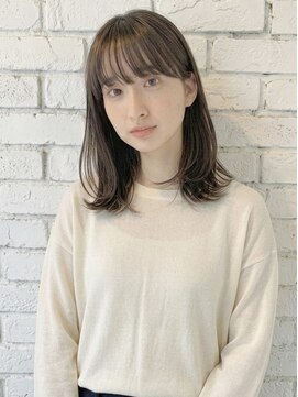 ガーデンエス 緑井店(GARDEN es) 髪質改善カラー315#安佐南区美容室#安佐南区美容院