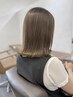【早川限定】似合わせカット+透け感艶カラー+Oggi Ottoトリートメント