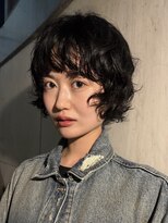 ユルク トウキョウ(jurk tokyo) ミニボブ×ドライパーマ