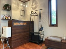 オラージュ(ORANGER)の雰囲気(お子様同伴可。周りの目を気にしなくて大丈夫です。)
