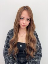 ロサ ファイブヘアー(Rosa..5Hair) ブラウンベージュロング