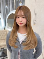 ネモネ バイ ミリー 梅田茶屋町(nemone by milly)&nbsp;【梅田茶屋町】レイヤーカット×内巻き