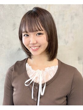 サーカス 町田(circus) ミルクティーブロンド/ダークブルー/デジタルパーマ/町田
