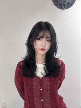 ヘアースタジオゼン アドバンス(hair studio Zen advance)の写真/全体の長さを変えずイメチェンが叶う◎印象を大きく左右する顔周りのカットで、周りと差のつくスタイルを。