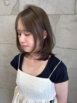 ジアン(JIEN)&nbsp;mint beige _ layer bob