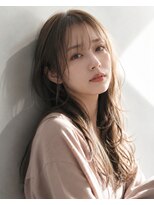 ファムバイアヴァンス(Femme by AVANCE.)&nbsp;顔まわりレイヤーの大人韓国ヘア
