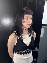 タロ(TALO)&nbsp;【TALO】ハッシュカット/レイヤーカット