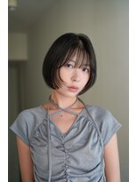 ネイヴィル(navile)&nbsp;髪質改善×ショートボブ