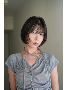 ネイヴィル(navile) 髪質改善×ショートボブ