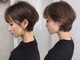 ユニカ オレ(UNIKA ore)の写真/再現性抜群！長持ちショートボブ[北長瀬/髪質改善/レイヤーカット/透明感カラー/ブリーチなしダブルカラー]