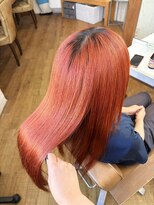 ヘアリゾート リノ(Hair resort Lino)&nbsp;オレンジカラー