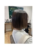 ルクール 東三条店(Le Coeur)&nbsp;切りっぱなしボブ/20代/30代/40代