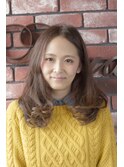 毛先パーマスタイル☆
