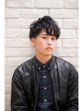 ブラッソヘア(brasso HAIR) ２ブロック×パーマ