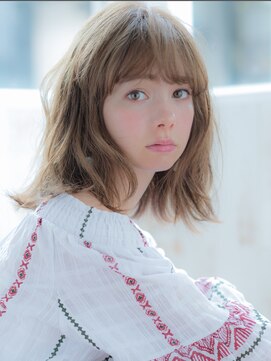 バイオレット 表参道店(Violet) 【Violet】ぷちぷちレイヤー×透明感カラー