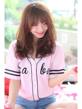 マーリャヘアー(mallia hair) ゆるふわ可愛いロングスタイルｂｙ塚本あつし