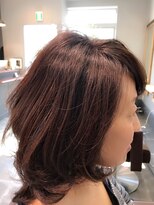 ヘアーメイク リーティ ウメガオカ(HAIR MAKE REATY UMEGAOKA)&nbsp;フェミニンミディアムスタイル